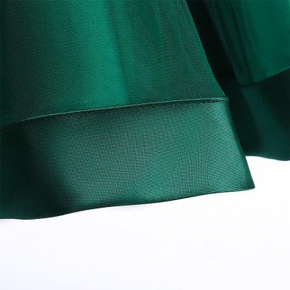 Mesh Bow Pearl Floral-embroidered Sleeveless Maxi Dresses - image 47