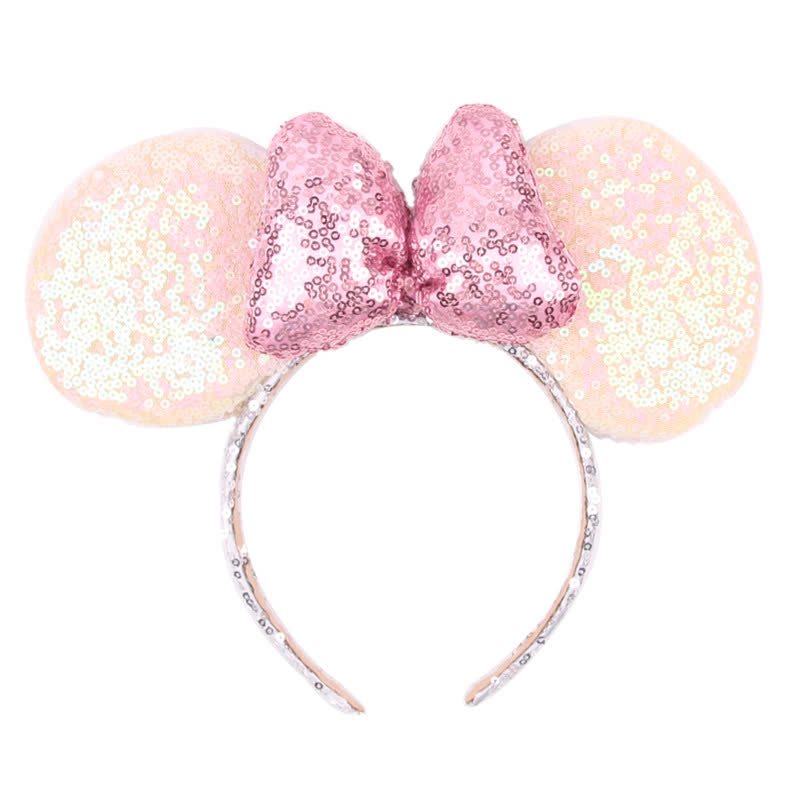 Solid With Bow Hair Accessories -  Light Pink + Pink - One size - image 11