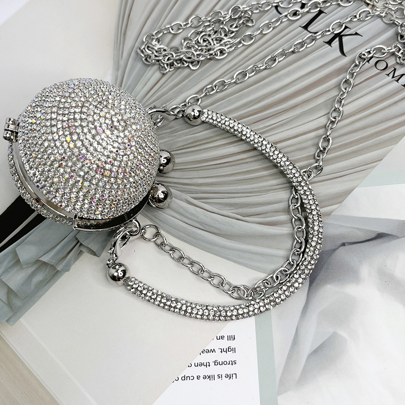 Solid With Pearls Bags - image 17