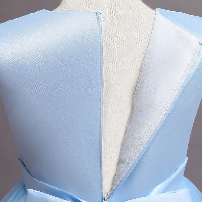 Satin Split Joint Sleeveless Maxi Dresses - image 8