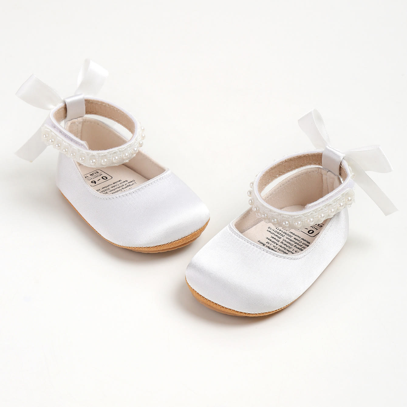 Solid Pearl Round Toe Mary Janes - image 75
