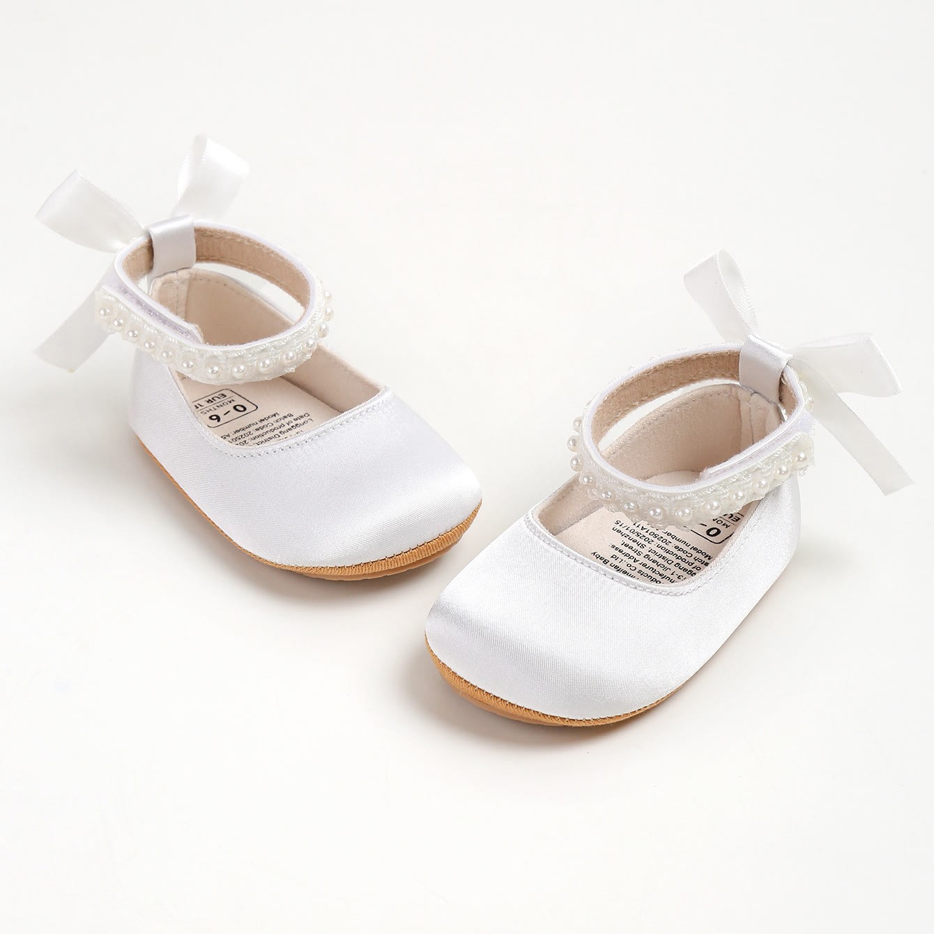 Solid Pearl Round Toe Mary Janes - image 75