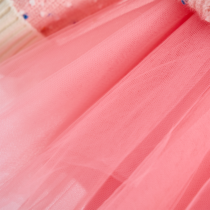 Mesh Folds Short Skirts - image 5