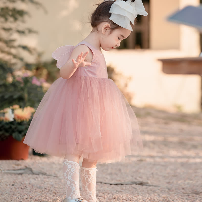[Archive Sale] Cotton Butterfly Sleeveless Midi Dresses - image 4