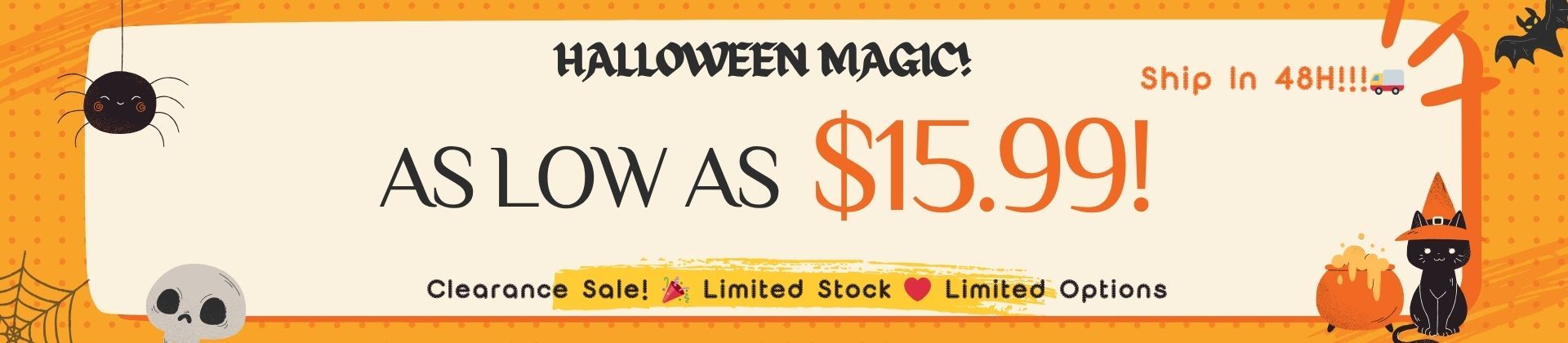 Halloween Clearance Sale