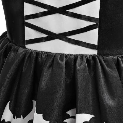 Chemical Fiber Blend Printing Sleeveless Mid-long Dresses - image 12