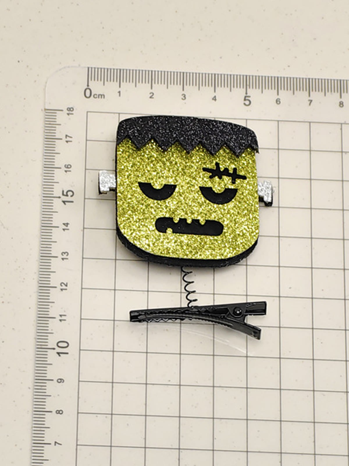 Halloween With Glitter Hair Accessories - Hulk - One size - image 14