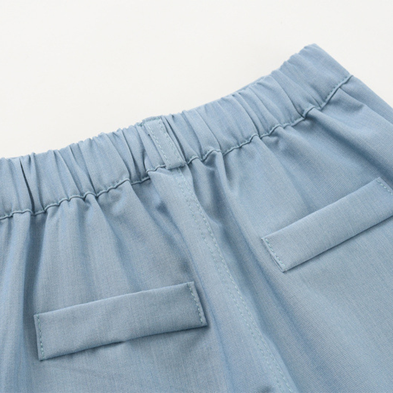 [Archive Sale] 100% Cotton Bow Regular Sleeve Formal Suit - image 16