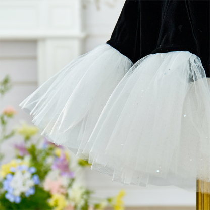 [Archive Sale] Velvet Split Joint Sleeveless Midi Dresses - image 8