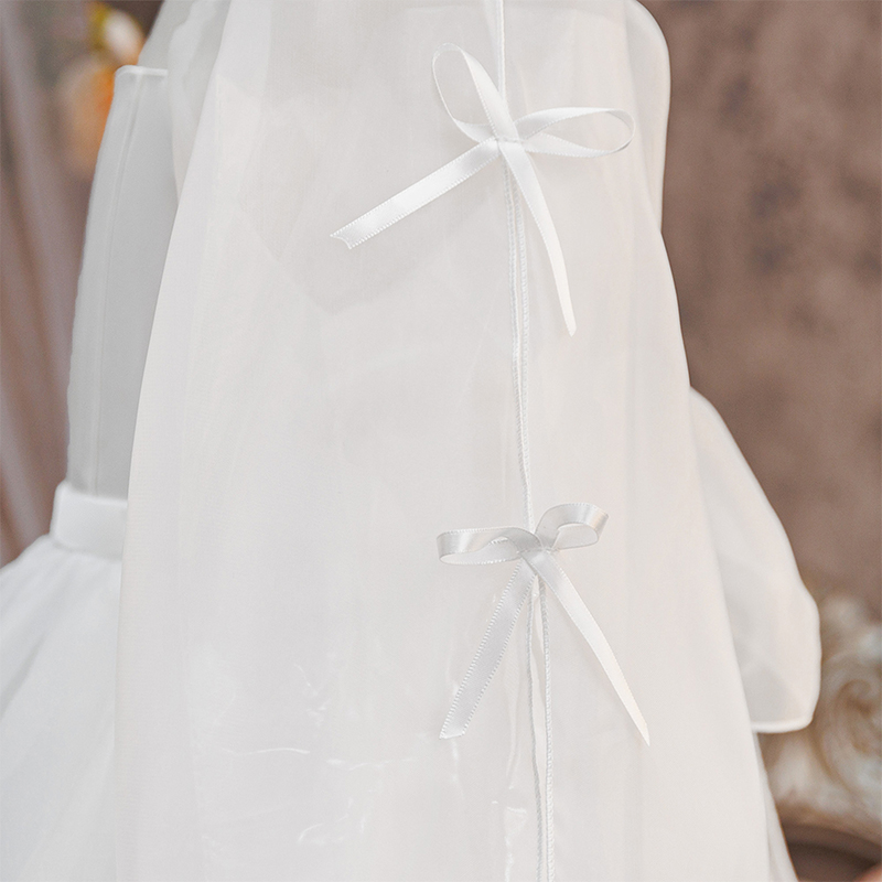 Chiffon Split Joint Long sleeve Midi Dresses - image 7