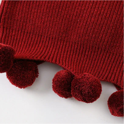 Knitwear Bow Long Sleeve Regular Two-piece Set - image 7