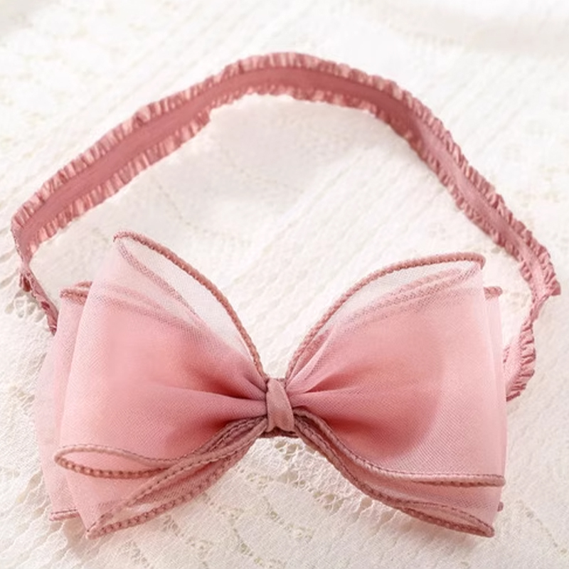 Solid With Bow Hairband - image 4