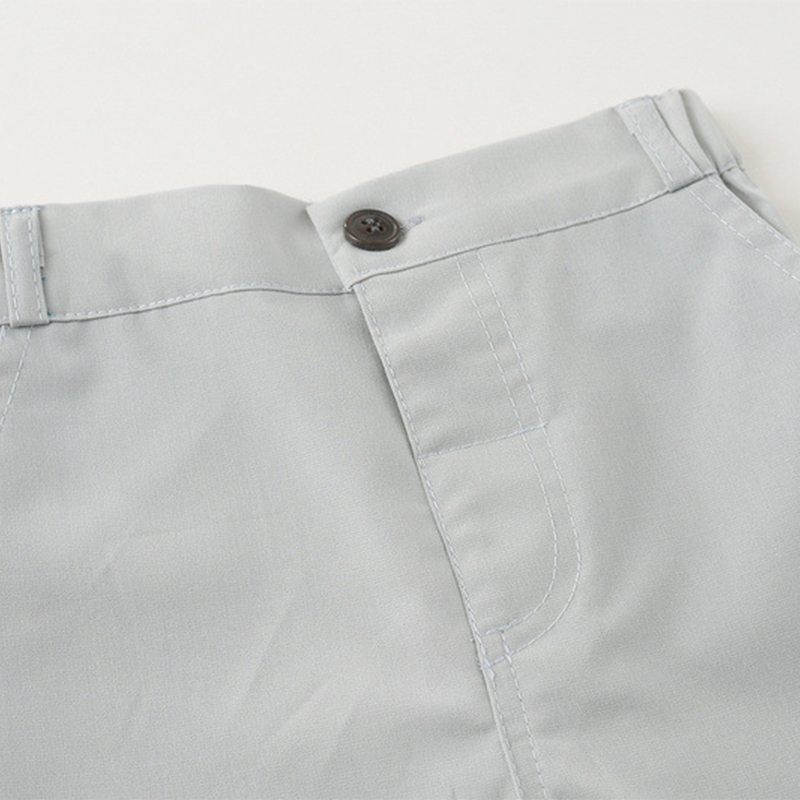 100% Cotton Bow Regular Sleeve Formal Suit - image 12