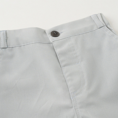 100% Cotton Bow Regular Sleeve Formal Suit - image 12