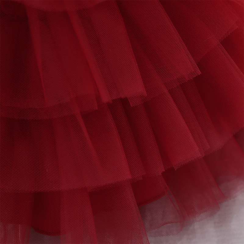 Mesh Folds Sleeveless Midi Dresses - image 20