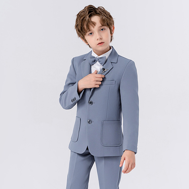 [Archive Sale] Chemical Fiber Blend Bow Regular Sleeve Regular Formal Suit - image 5