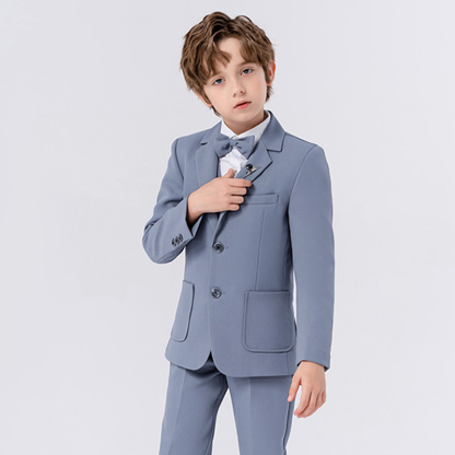 [Archive Sale] Chemical Fiber Blend Bow Regular Sleeve Regular Formal Suit - image 5