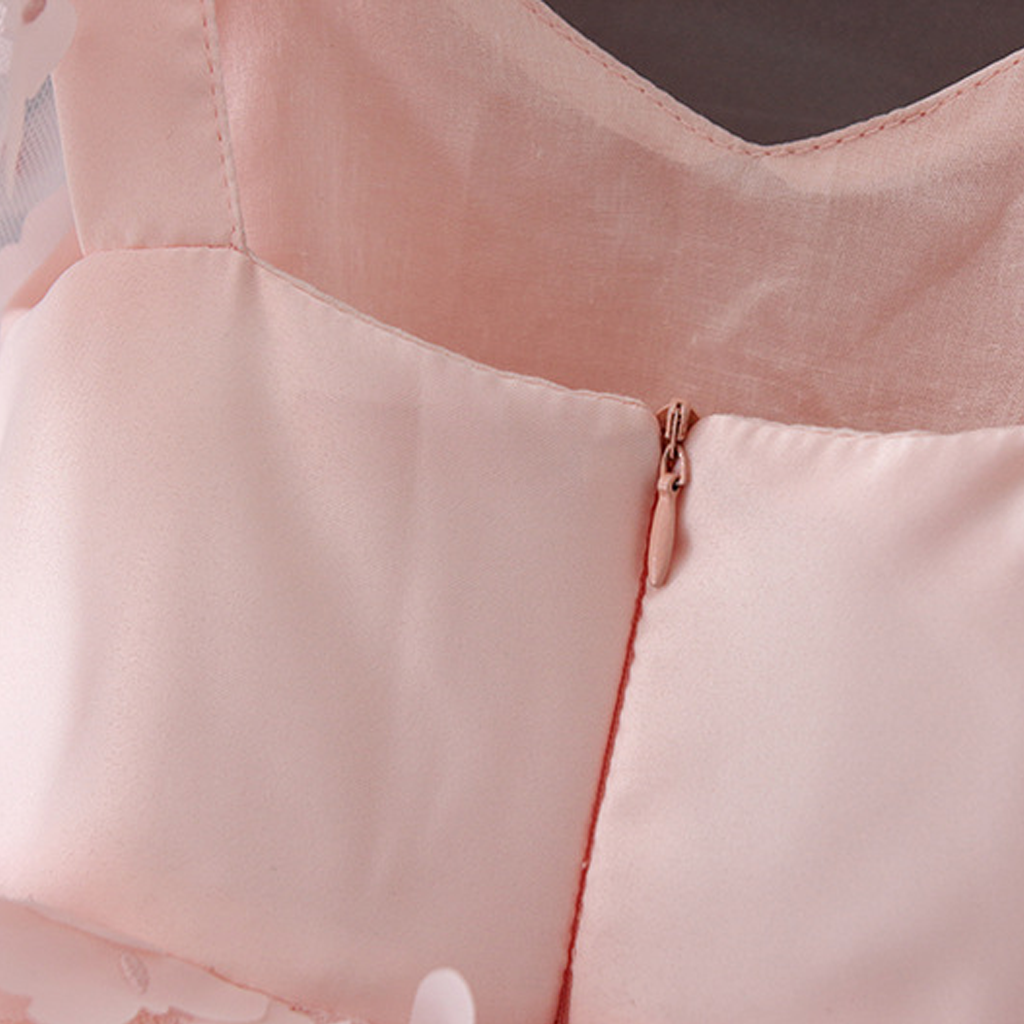 Mesh Butterfly Sleeveless Midi Dresses - image 7