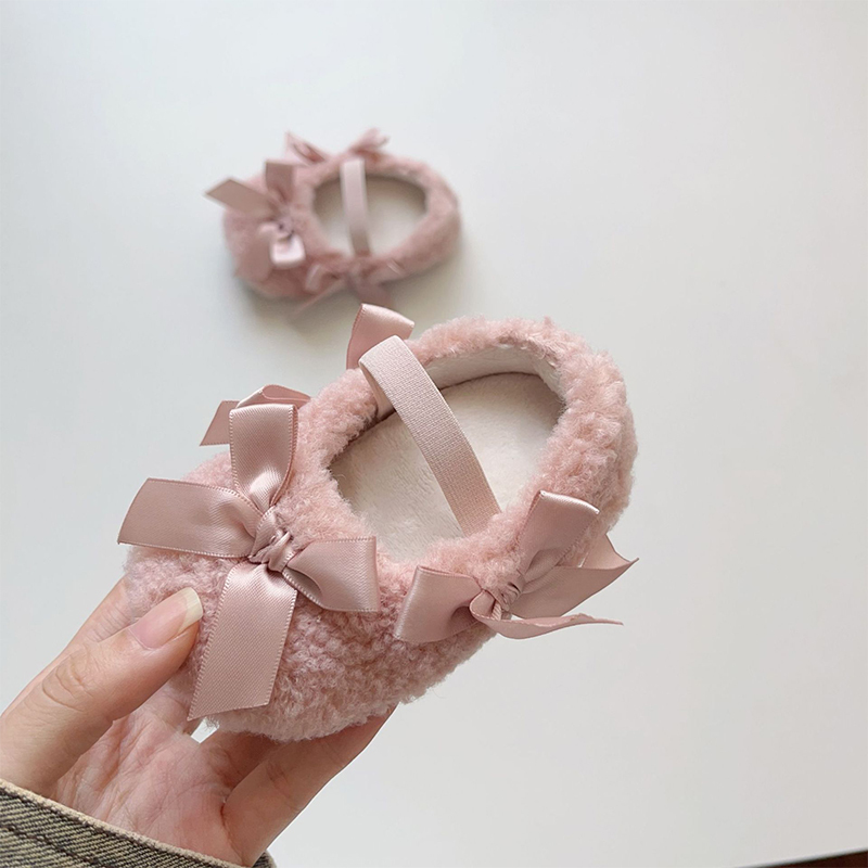 Solid Bow Round Toe Mary Janes - image 19