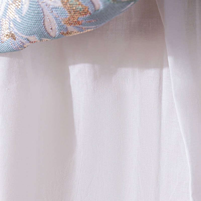 [Archive Sale] Jacquard Bow Maxi Dresses - image 9