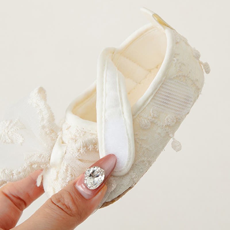 Solid Bow Ballet Round Toe Mary Janes  - image 5