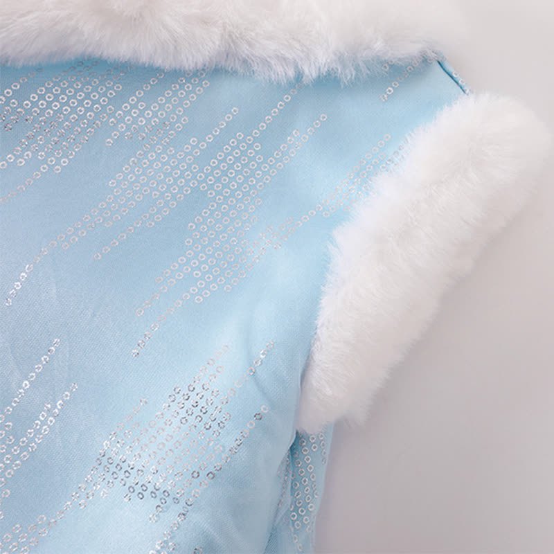 [Archive Sale] Cotton-blend Sleeveless Mid-long Dresses - image 11