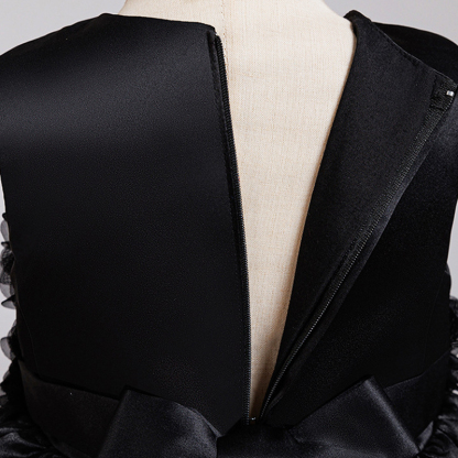 [Archive Sale] Organza Applique Sleeveless Midi Dresses - image 5