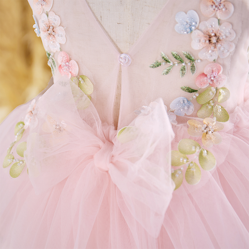 Mesh Applique Sleeveless Shorts Bodysuit - image 7