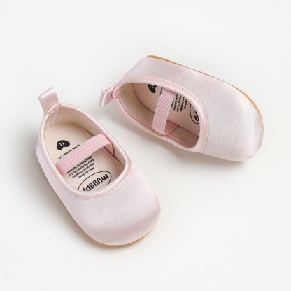 Solid Pearl Round Toe Mary Janes - image 124