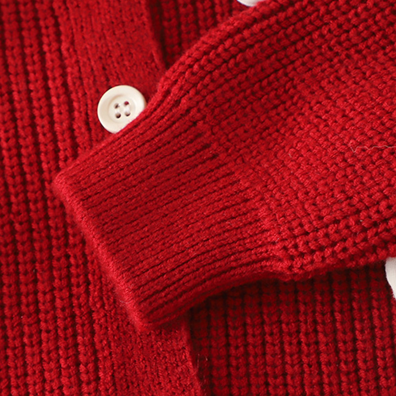 Knitting Embellished Long Sleeve Regular Outerwear - image 7