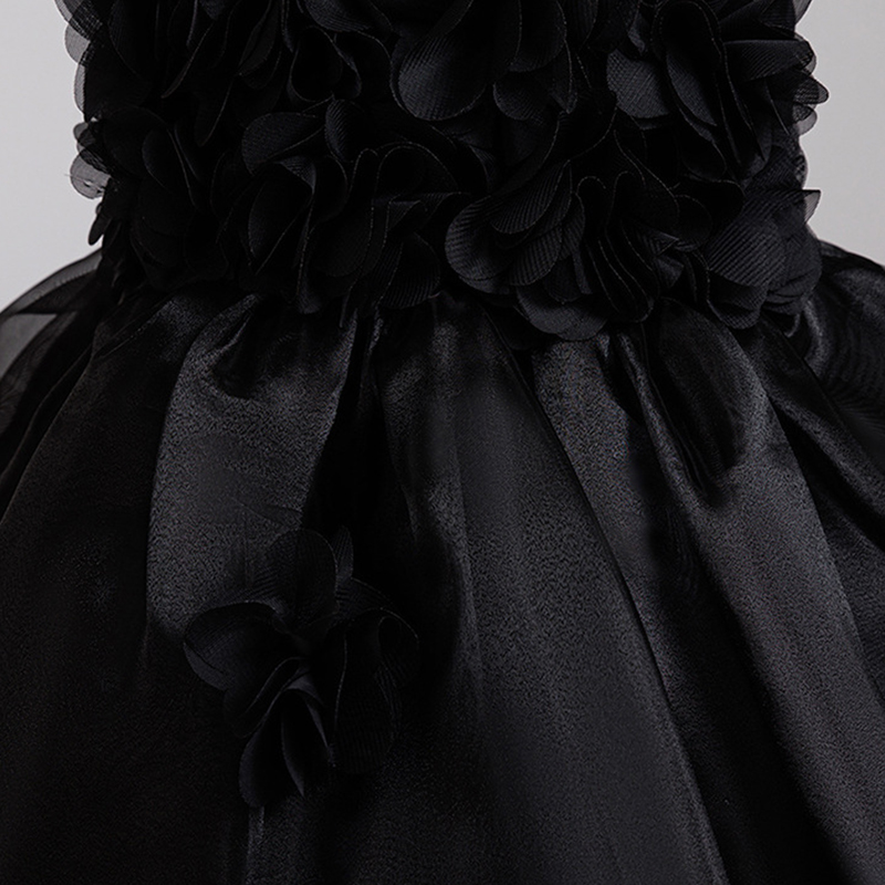 [Archive Sale] Organza Applique Sleeveless Midi Dresses - image 6