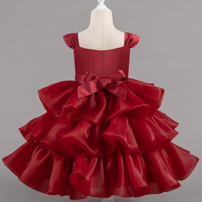 Organza Beaded Sleeveless Maxi Dresses - image 10