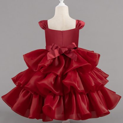 Organza Beaded Sleeveless Maxi Dresses - image 10