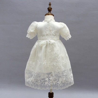 Easter Lace Short Sleeve Maxi Two-piece Set - image 9