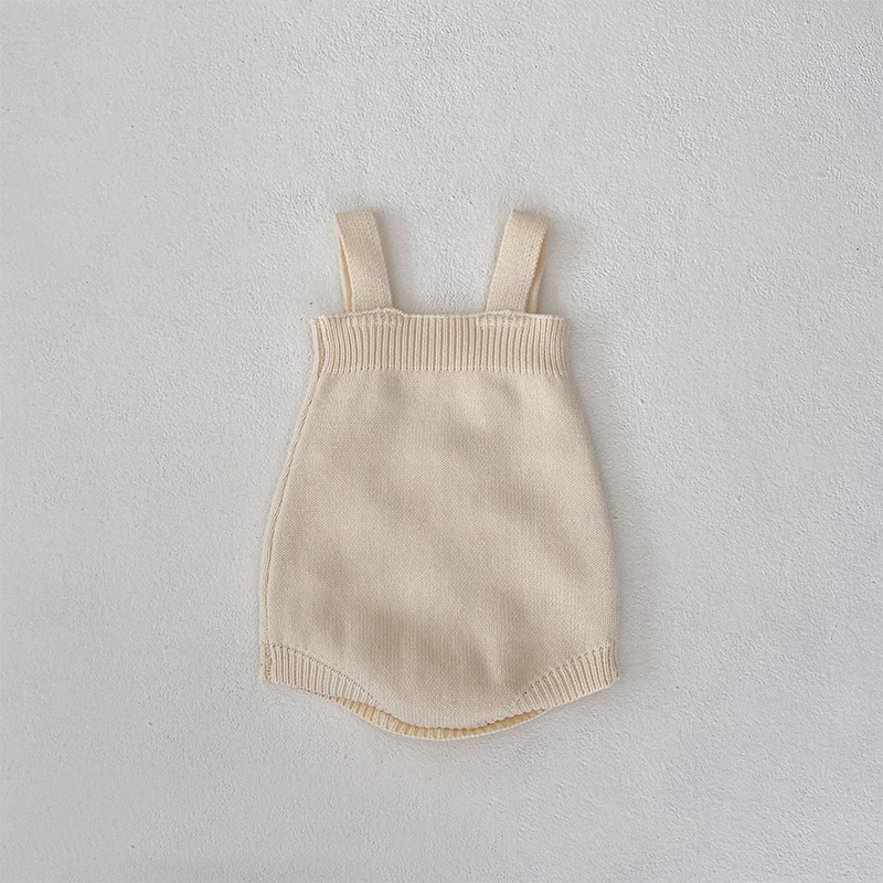 Knitting Sleeveless Regular Bodysuit - image 3