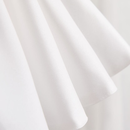 Satin Bow Cap Sleeve Midi Dresses - image 9