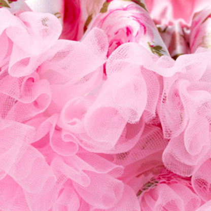 Cotton & Mesh Bow Short Sleeve Short Two-piece Set - image 14