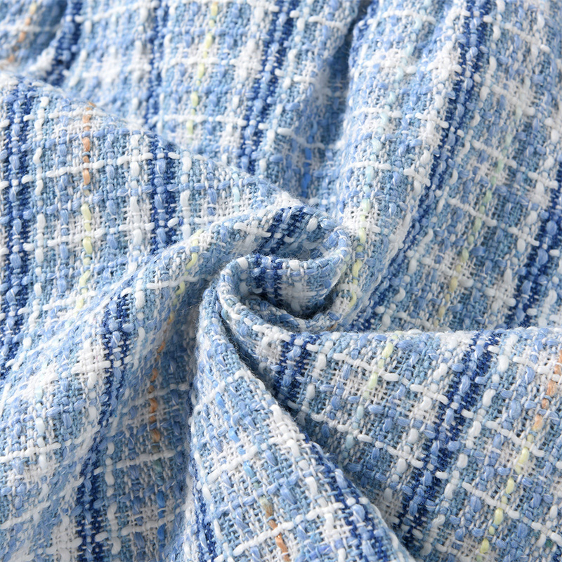 Tweed Split Joint Short Sleeves Midi Dresses - image 18