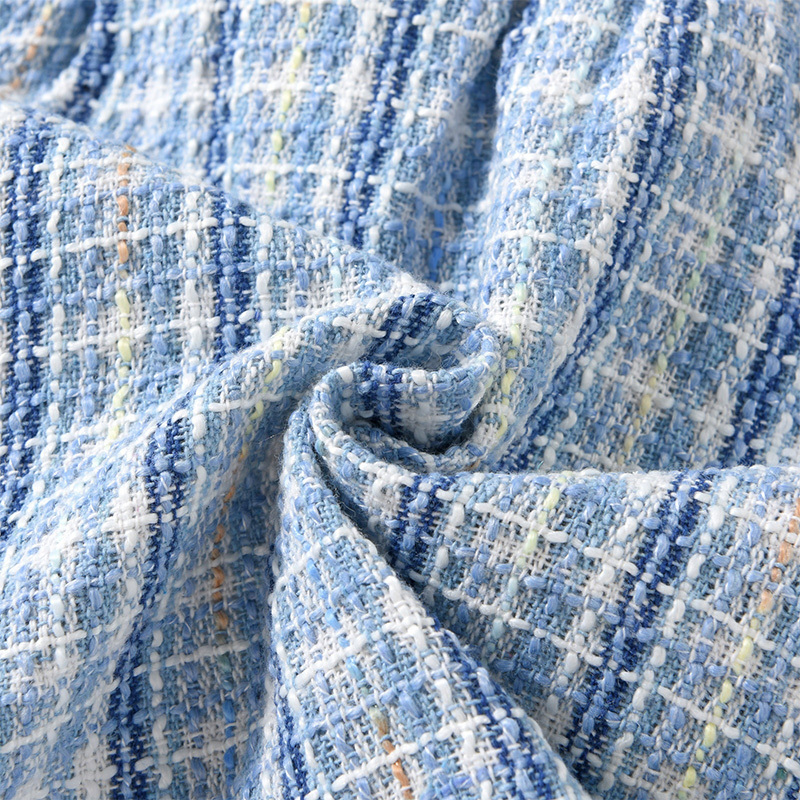 Tweed Split Joint Short Sleeves Midi Dresses - image 18