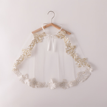 Mesh Lace Edge Pearl Sleeveless Midi Dresses - image 4