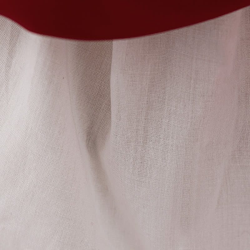 Organza Bow Rosette Maxi Dresses - image 36