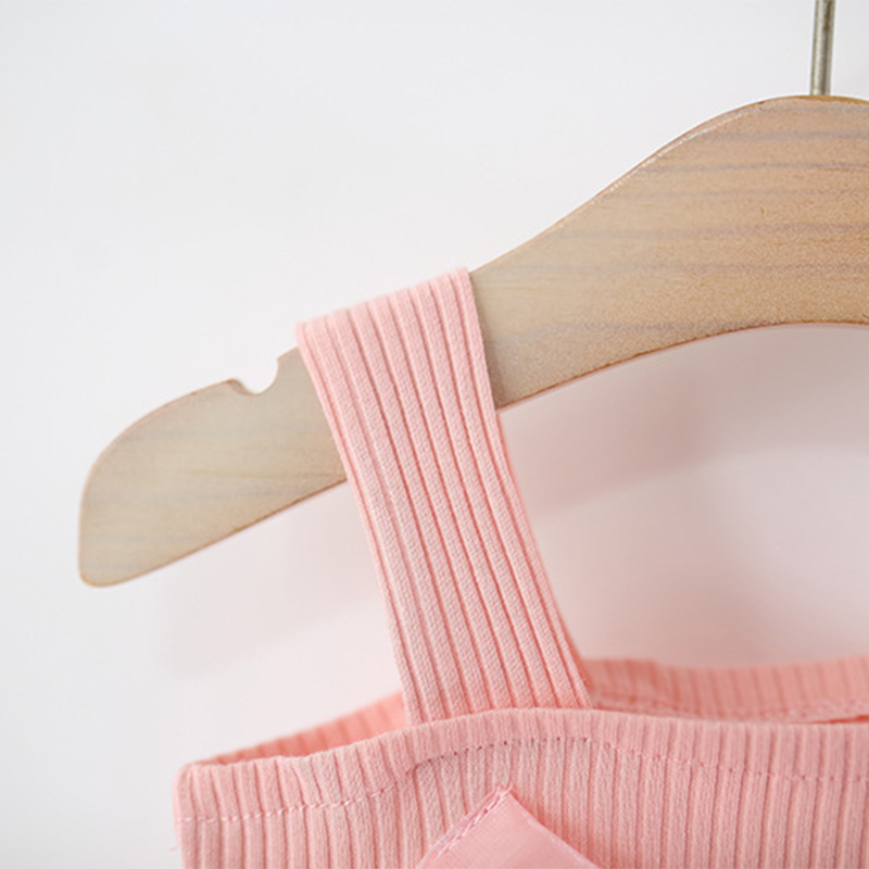 Mesh Bow Sleeveless Regular Dresses - image 3