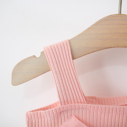 Mesh Bow Sleeveless Regular Dresses - image 3