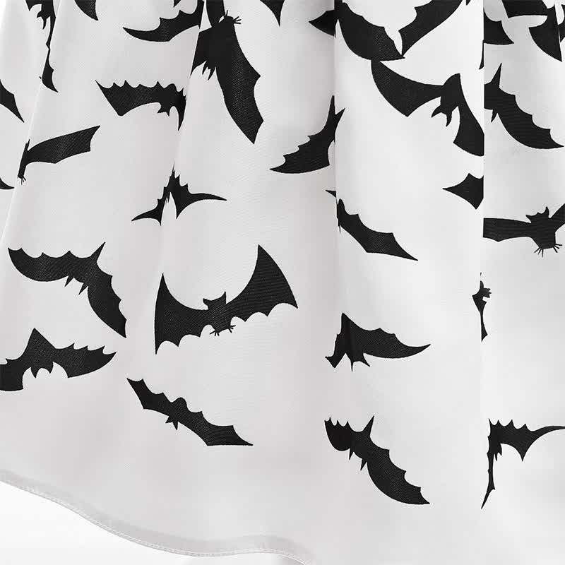 Chemical Fiber Blend Printing Sleeveless Mid-long Dresses - image 13