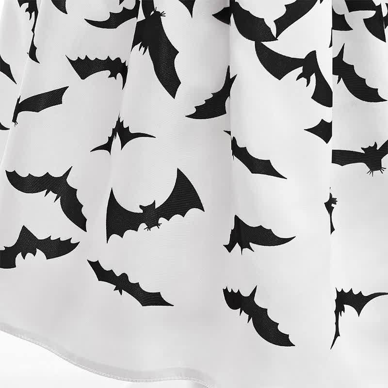 Chemical Fiber Blend Printing Sleeveless Mid-long Dresses - image 13