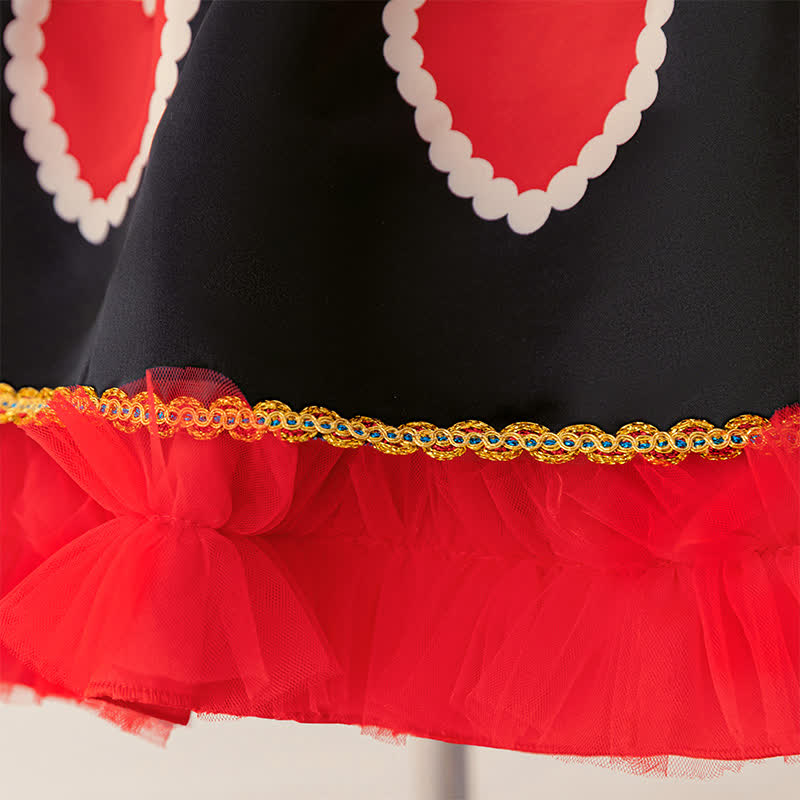 Cotton-blend Folds Short Sleeve Midi Dresses - image 7