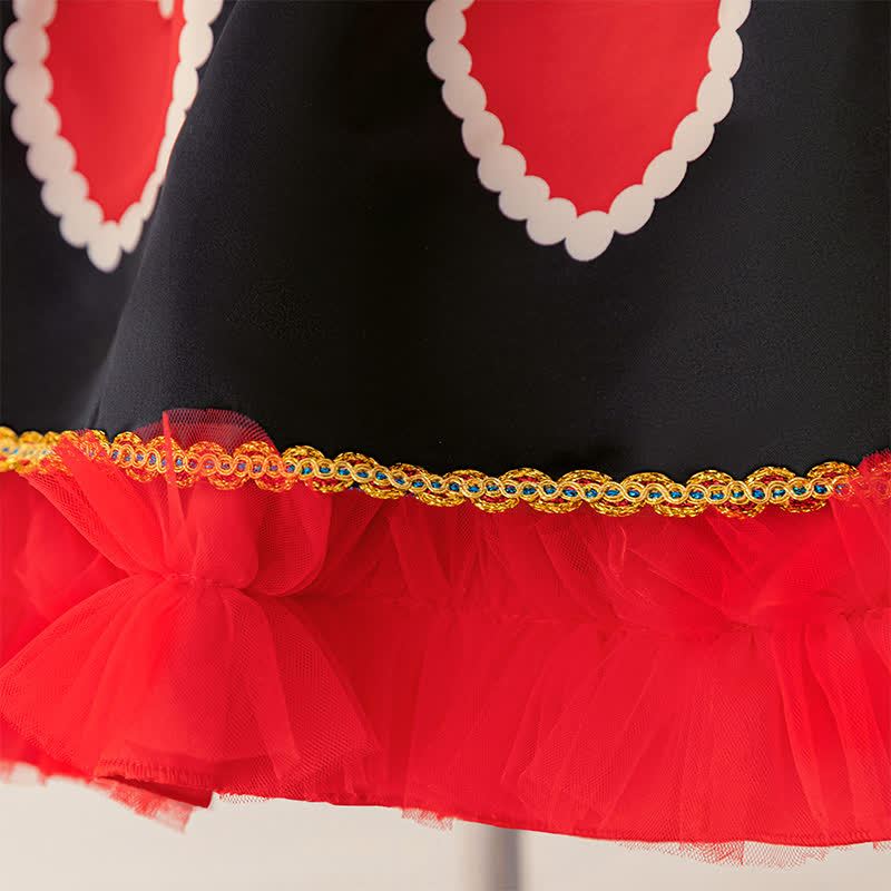 Cotton-blend Folds Short Sleeve Midi Dresses - image 7