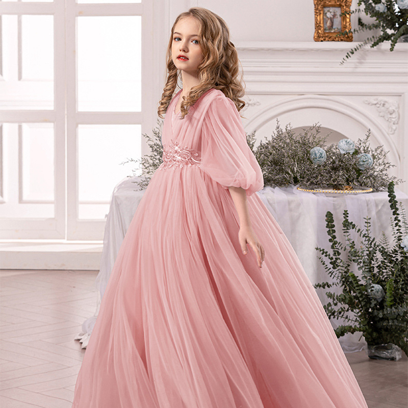 Mesh Folds Bow Sleeveless Regular Dresses - image 4