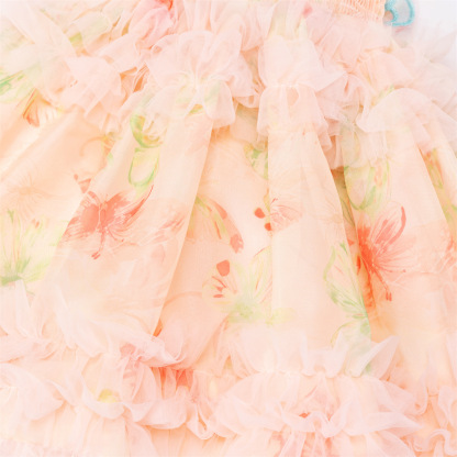 Chemical Fiber Blend Butterfly Sleeveless Midi Dresses - image 9