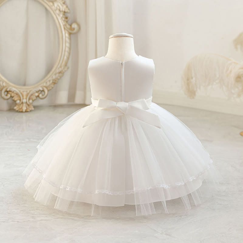 Mesh Rosette Asymmetric Sleeveless Midi Dresses - image 14